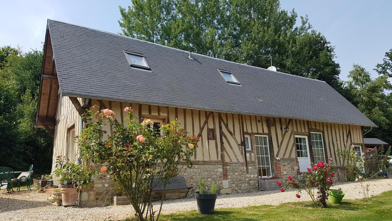 Domaine Les Chillards Villa Fauguernon Exterior foto