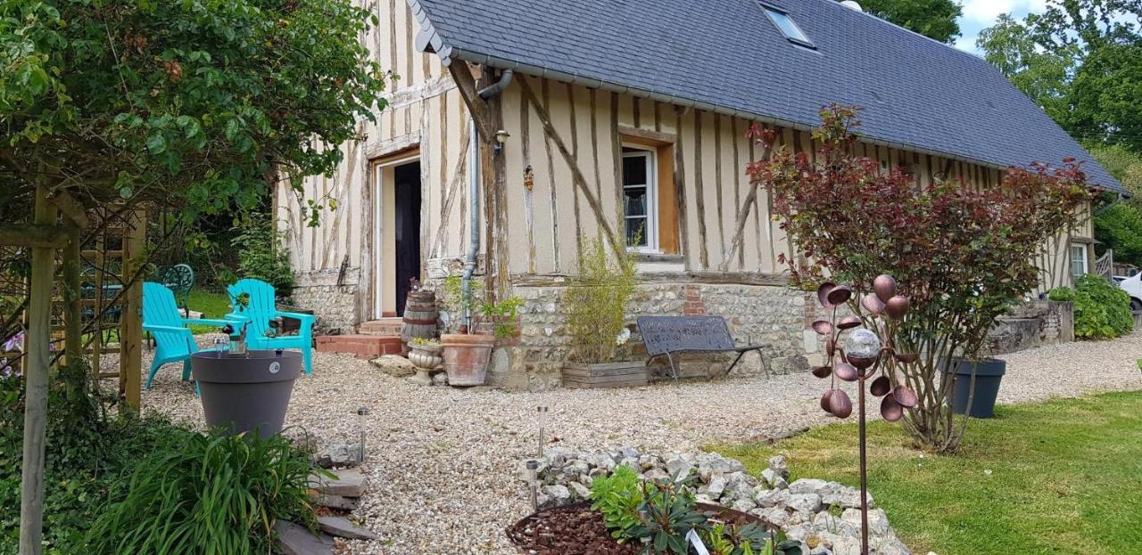 Domaine Les Chillards Villa Fauguernon Exterior foto