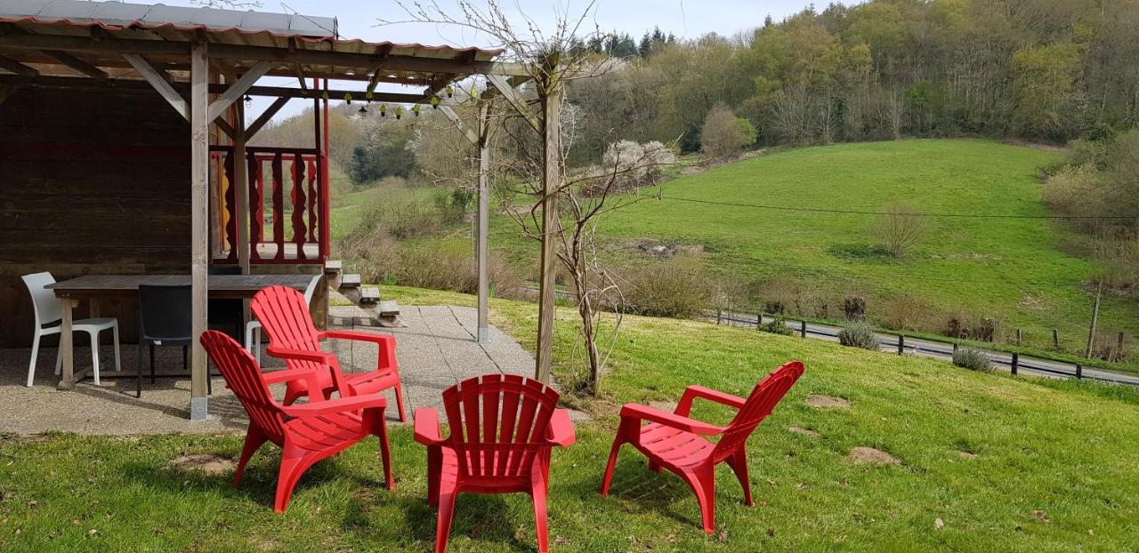 Domaine Les Chillards Villa Fauguernon Exterior foto